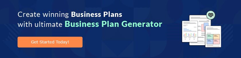 business plan generator cta
