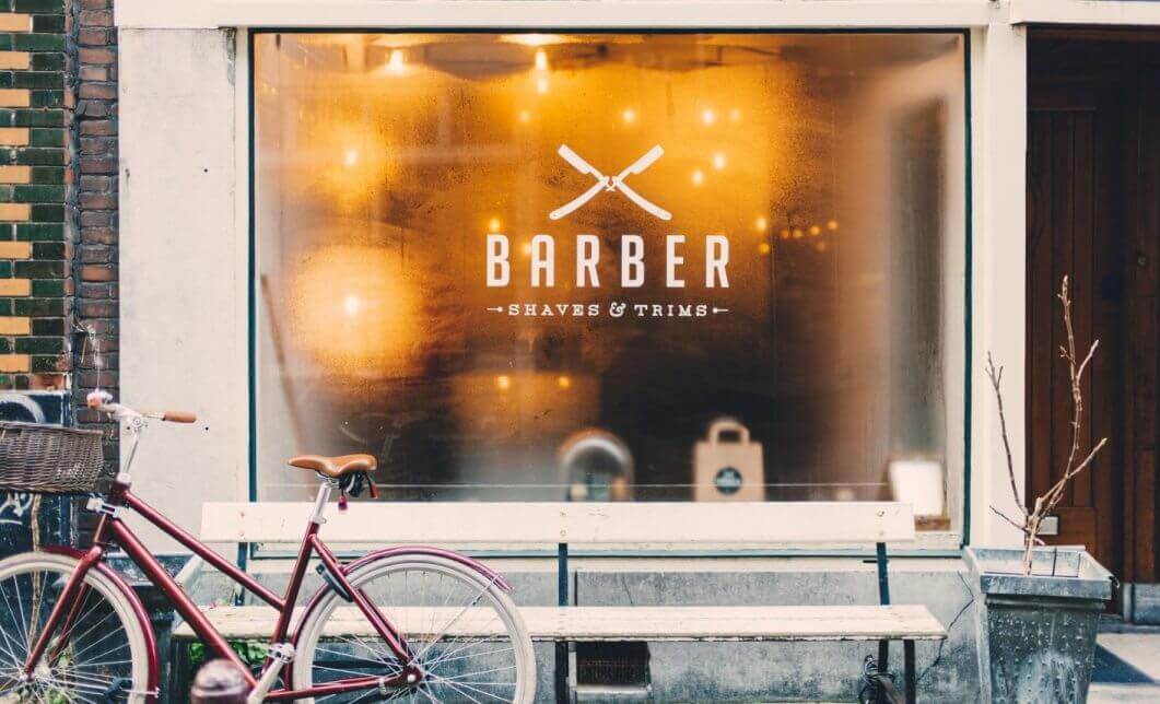 barber shop location