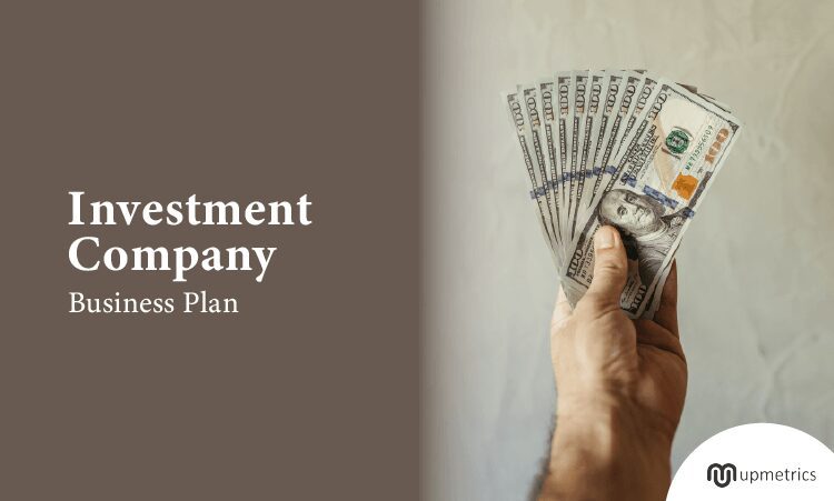 Investment Company Business Plan