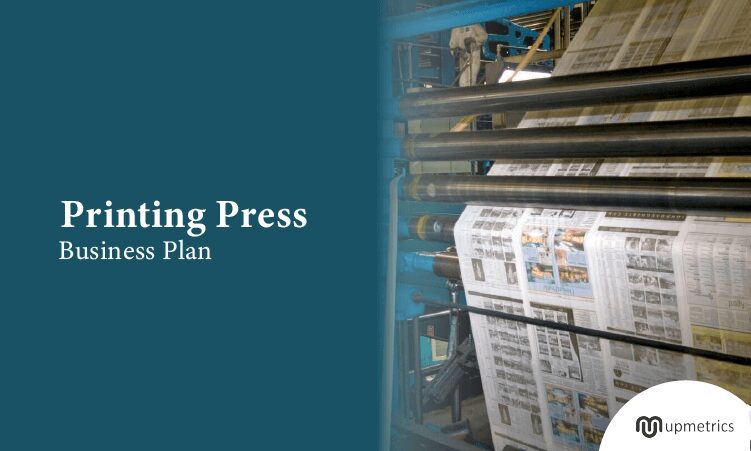 Printing Press Business Plan
