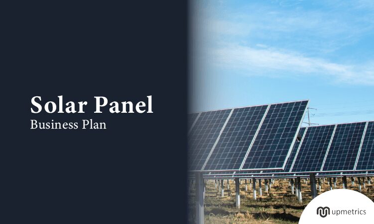 Solar Panel Business Plan
