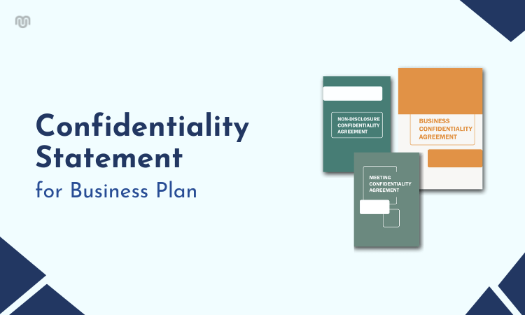 Confidentiality Statement for Business Plan