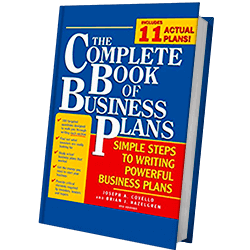 The complete book of business plans