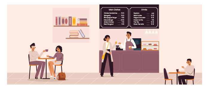 Think of Unique Concept for Coffee Shop